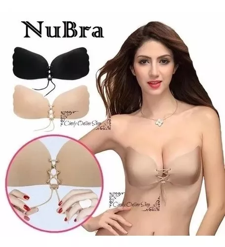 Nubra Sexy Push Up Invisible Sostén Brasier Sujetador