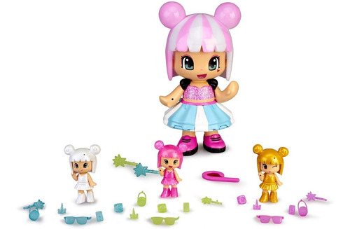 Pinypon Magic Mix Match Lámpara Encendido Hasta 30 Minutos