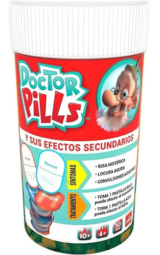 Doctor Pills Juego De Mesa En Español - Goliath