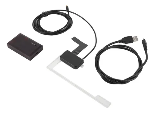 Antena DAB + Con Adaptador USB, Receptor Para Reproductor Téreo De