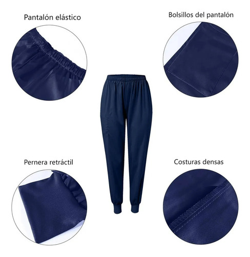 Par De Uniforme Médico Quirúrgico Lc Para Mujer, Pijama Quir