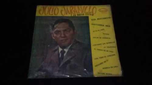 Julio Jaramillo Y Su Nuevo Estilo Lp Vinilo Bolero