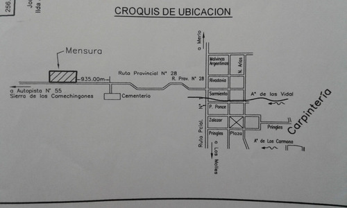 Imagen 2 de 8 de Campo Ruta 28 Carpintería San Luis