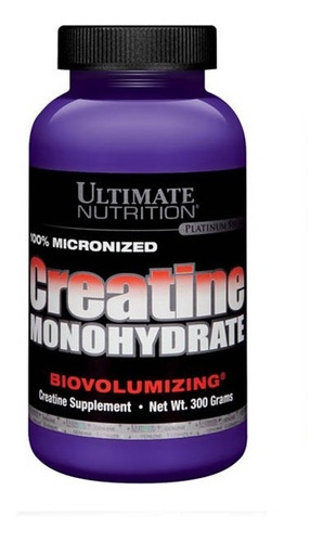 Ultimate Nutrition 100%micronized Creatine Monohydrate 300gr