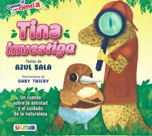 Tina Investiga - Azul Sala