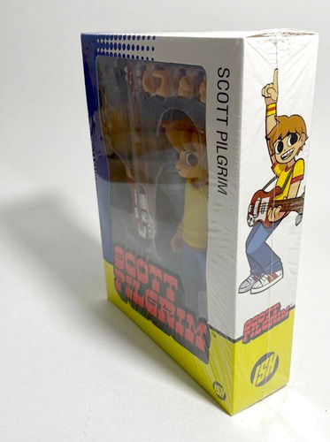 Scott Pilgrim Justin Ishmael