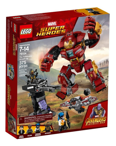 Lego Marvel Super Heroes Hulkbuster - Falcon 76104