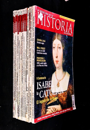14 Revistas Diferentes Selectas La Aventura De La Historia 