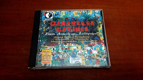 Cd Simón Bolívar Symphony Orchestra Of (1995) Usa R8