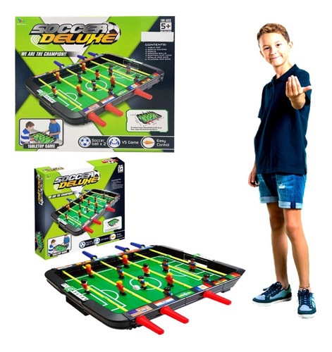 Futbolito Mesa Futbol Juegos Jugueteria Didactico
