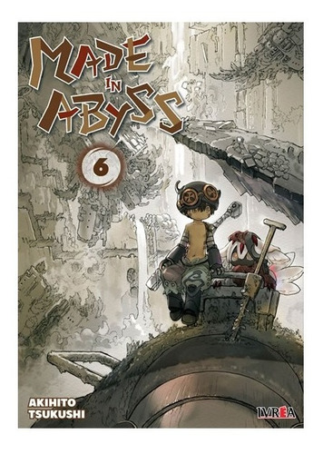  Made In Abyss Tomo 6 Manga Ivrea Comic Microcentro Lelab 