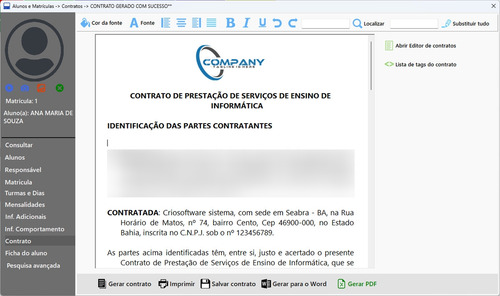 Sistema De Gestão Escolar Skillproff 2025 Pro Original
