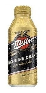 Cerveja Miller Draft Aluminio 473ml Caixa 24 Unidades