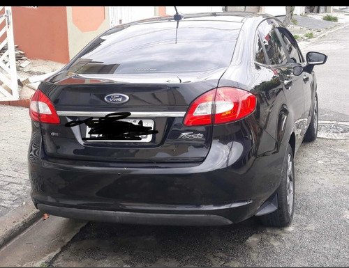 Imagem 4 de 11 de Ford Fiesta Sedan 2011 1.6 16v Se Flex 4p