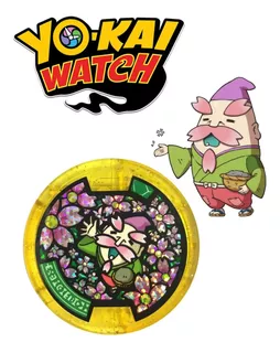 Yo-kai Watch Series 2 Elder Bloom Medalla Legendaria