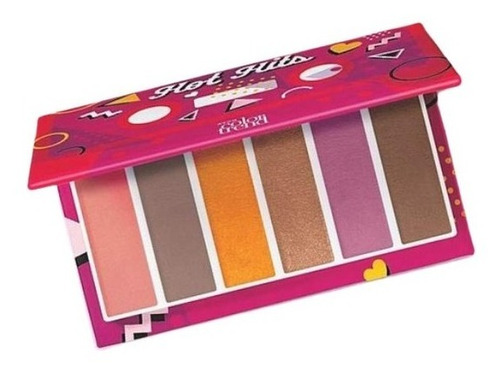 Paleta De Sombras Hot Hits - Avon Color Trend