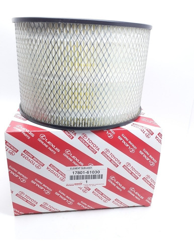 Filtro Aire Autana Machito Burbuja Hembrita Motor 4.5 Denso