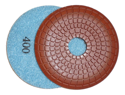 Toolocity 3  Convex Diamond Polishing Pads 400 Grit