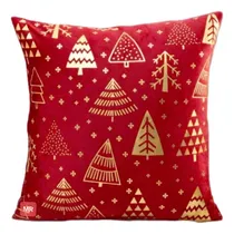Comprar Fundas Decorativas Forros Navideños Para Cojines Navidad
