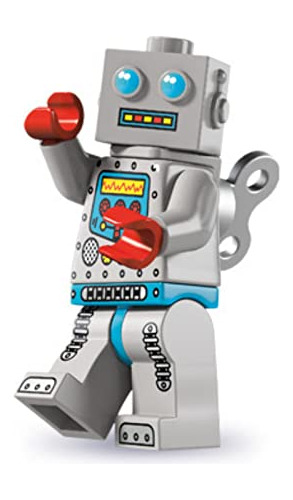 Minifiguras Lego Serie 6 - Robot Mecánico