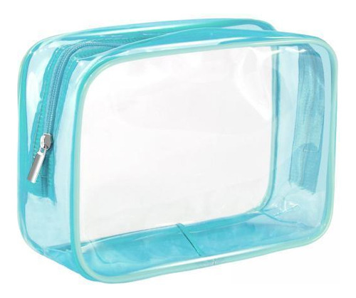 6 Bolsa De Cosméticos Transparente Organizador Bolsa De