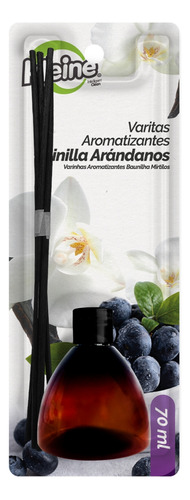 Ambientador Varitas Aromatizantes Vainilla Arandanos X 70ml