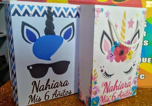 30 Bolsitas Personalizadas Sorpresitas + C/cierra Sticker