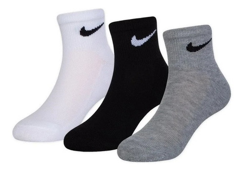 Medias Nike Basic Pack Crew Niños Lefran