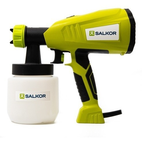 Salkor Pistola Equipo De Pintar Hvlp 360w  601.hv.670