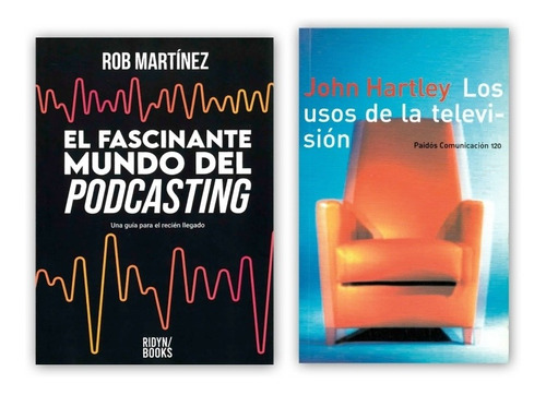 Los Usos De La Televisión + Fascinante Mundo Del Podcasting 