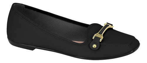 Sapatilha Feminina Moleca Flexível Conforto Slip On Lona