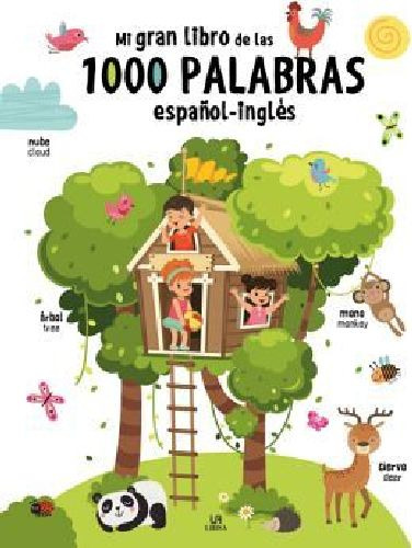 Mi Gran Libro De Las 1000 Palabras (ingles-español/empastad