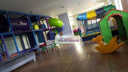 Apartamento À Venda, 133 M² Por R$ 1.270.000,00 - Ipiranga - São Paulo/sp - Ap3168