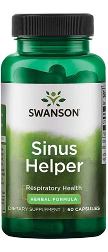 Sinus Helper Swanson 60cap Envio Gratis