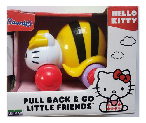 Carrito Friccion Hello Kitty Pull Back And Go Little Friends