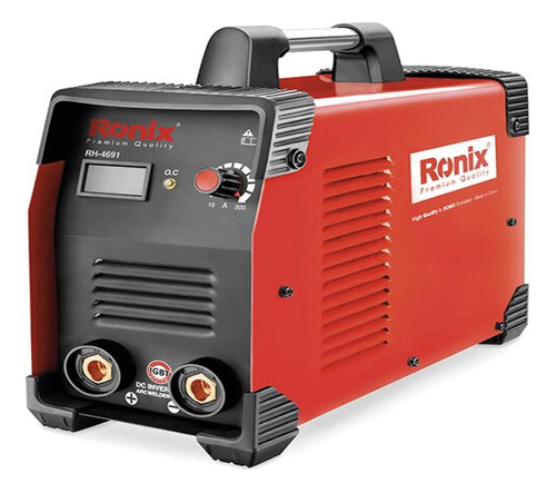 Soldadora Inverter De 200a Ronix 220v 50hz