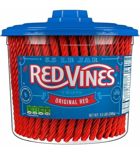 Red Vines Twists Original Red 5lbs