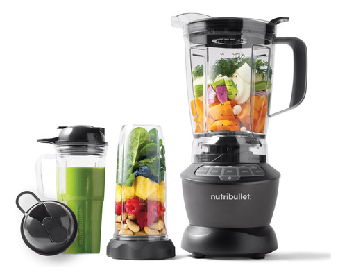 Combo De Licuadora De Tamaño Completo Nutribullet De 1200 W 