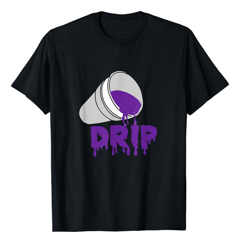 Codeine Dream Drip Purple Hip Hop Rap Polera De Redes Soci