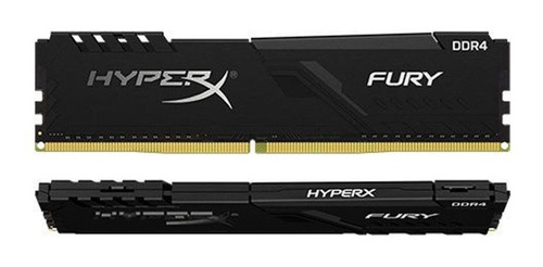 Imagen 2 de 6 de Memoria Ram Kingston Hyperx 8gb Ddr4 2666mhz Con Disipador