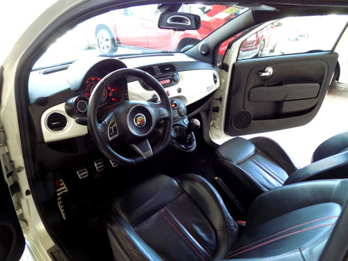 Fiat 500 Abhart 2012 - 53000 Km Reales - U-n-i-c-o- Permuto