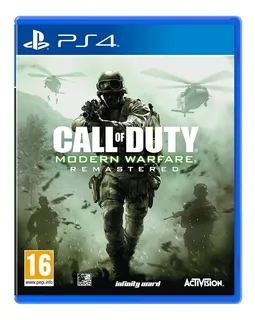 Call Of Duty Modern Warfare Remastered Ps4 Fisico Sellado