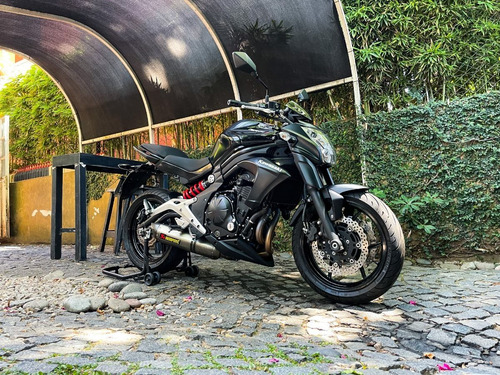 Imagen 10 de 10 de Kawasaki Er6n Er 6n Er6 *unico Dueño* *akrapovic*