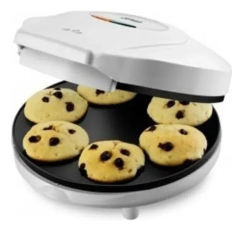 Cup Cake Maker Atma Cm8910p De 6 Unidades Antiadherente
