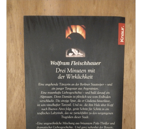 Drei Minuten Mit Der Wirklichkeit - Wolfram Fleischhauer (Usado)