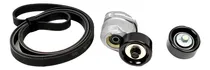 Comprar Kit Poly V Correa Tensores Para Hyundai Genesis Coupe 2.0t