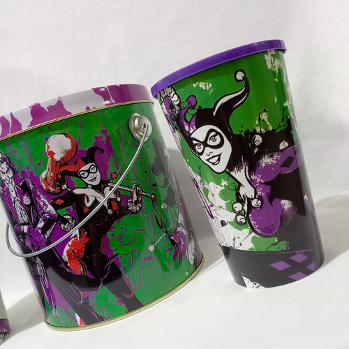Combo Joker Guason 2 Hoyts - Pochoclera Cine+ 2vasos Oficial
