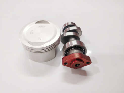 Imagem 6 de 7 de Pistão 4mm Kmp Premium + Comando 6.4/6.2 P/titan/bros 150