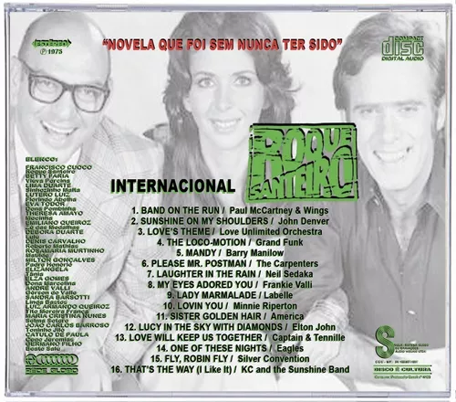 Cd Novela Roque Santeiro Internacional