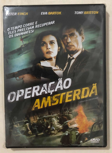 Imagem 1 de 2 de Operação Amsterdã (1959) Michael Mccarthy / Dvd